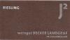 Becker-Landgraf Riesling Olberg Trocken 2010