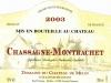 de Melin Chassagne Montrachet Rouge 2003