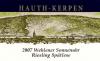 Hauth-Kerpen Riesling Wehlener Sonnenuhr Spatlese 2011