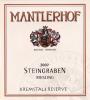 Mantlerhof Riesling Steingraben 2007