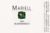 Mariell Blaufrankish Grosshefleiner 2007