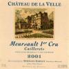 de la Velle Meursault Callerets 2003