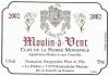 Desperrier Beaujolais Moulin a Vent "Clos de La Pierre" 2003