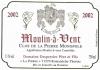 Domaine Desperrier, Beaujolais Moulin-a-Vent, Clos de la Pierre Monople, 2010