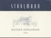 Stadlmann, Wiesser Burgunder, Anninger, 2010