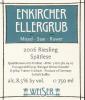 Weiser-Kunstler Riesling Spatlese Enkircher Ellergrub 2011