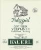 Bauerl, Gruner Veltliner Pichl Point Federspiel, 2010