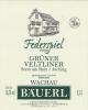 Bauerl, Gruner Veltliner Federspiel Stien Am Rain, 2009