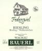 Bauerl Riesling Federspiel Ritzling 2009 Bauerl Riesling Federspiel Ritzling 2009