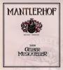 Mantlerhof Gaber Muskkateller 2008