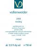 Vollenweider Riesling Estate 2008