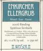 Weiser-Kunstler Riesling Enkircher Ellergrub Spatlese Fineherb 2006