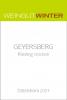 Winter Riesling Gutsriesling 2006 Winter Riesling Gutsriesling 2006