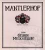 Mantlerhof Gaber Muskkateller 2011