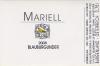 Mariell, Blauburgunger, 2008 Mariell, Blauburgunger, 2008